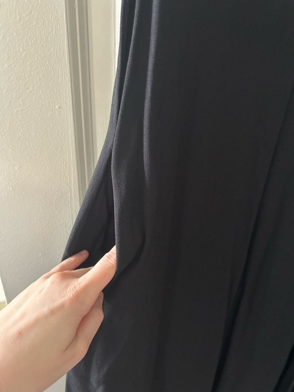 COS Black Sleeveless Maxi Dress, US6 - Picture 3 of 5